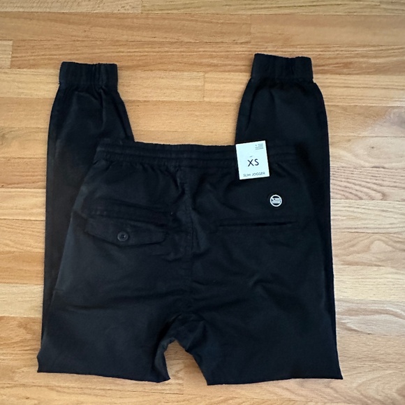 NWT Hyper Denim Slim Jogger Pants Black Size XS - Picture 8 of 15